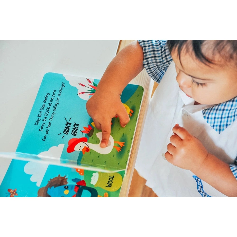 Ditty Bird Sound Book Farm Animal USB-C Rechargeable