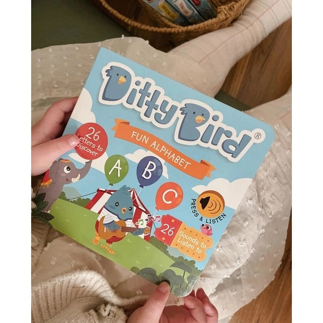 Ditty Bird Sound Book Fun Alphabet USB-C Rechargeable
