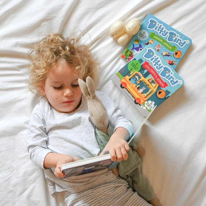 Ditty Bird Sound Book Funny Songs USB-C Rechargeable