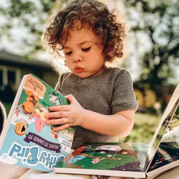 Ditty Bird Sound Book Music to dance to USB-C Rechargeable