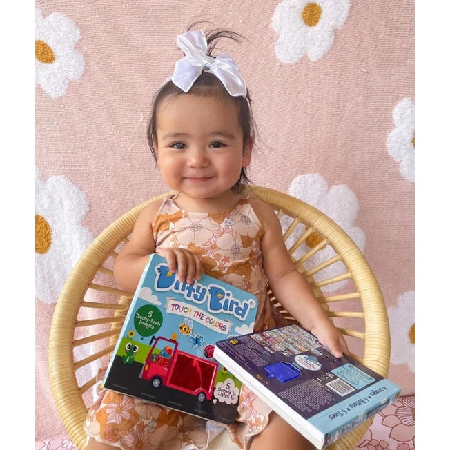 Ditty Bird Sound Book Touch the Colors USB-C Rechargeable