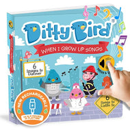 Ditty Bird Sound Book When I Grow Up Career Songs USB-C Rechargeable