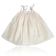 Dolly By Le Petit Pearl 2-Cute Tulle Dress Cream