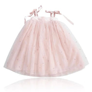 Dolly By Le Petit Pearl 2-Cute Tulle Dress Dolly Pink