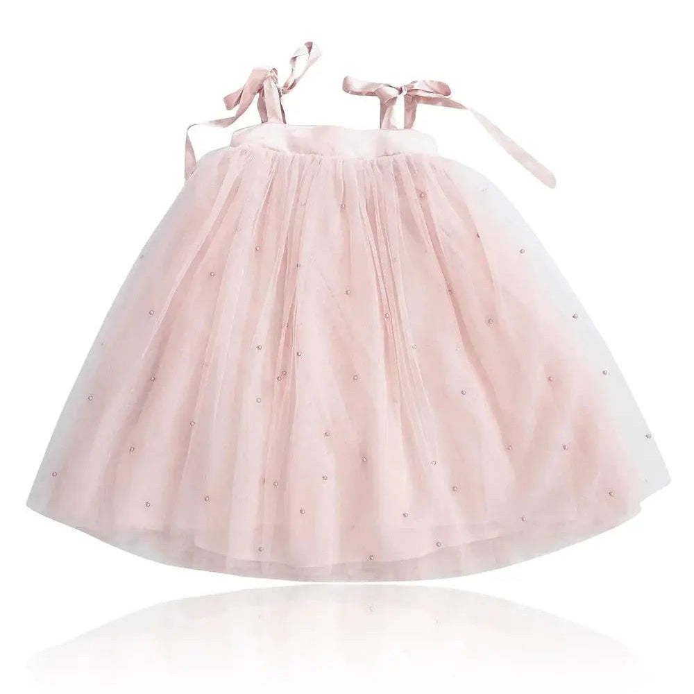 Dolly By Le Petit Pearl 2-Cute Tulle Dress Dolly Pink