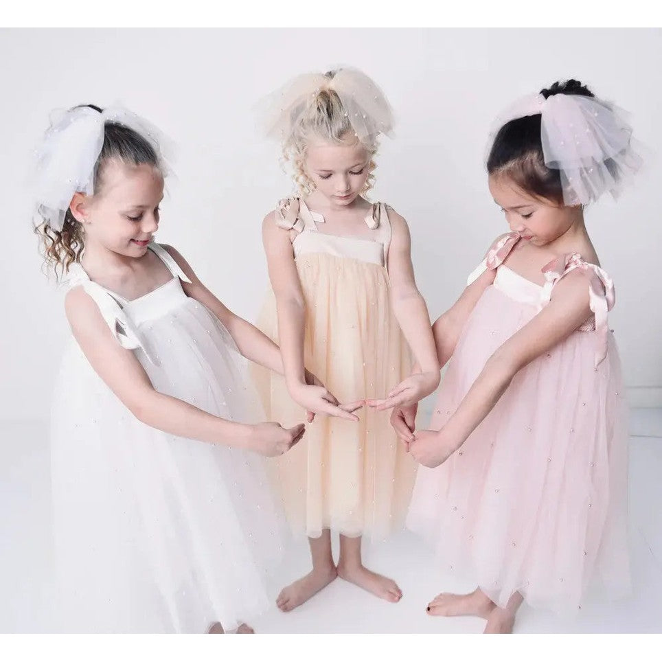 Dolly By Le Petit Pearl 2-Cute Tulle Dress Dolly Pink