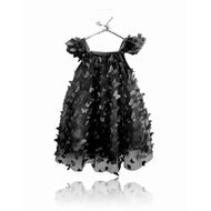 Dolly By Le Petit Tom Allover Butterflies Tutu Dress Black