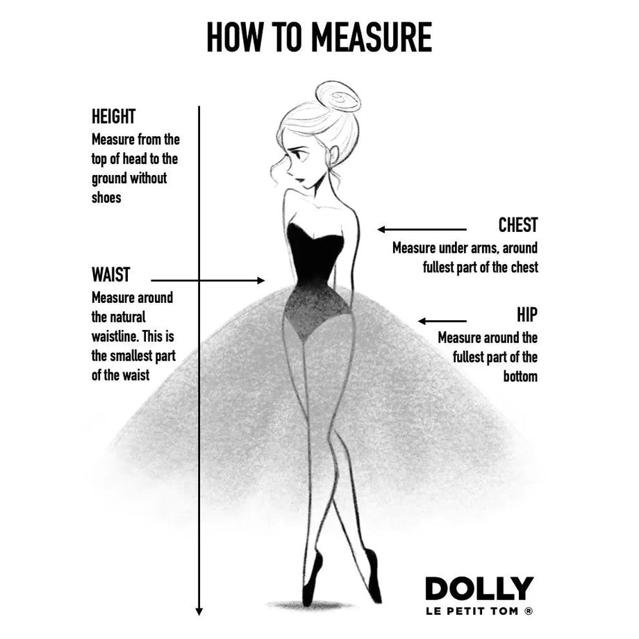 Dolly by Le Petit Tom Crochet Tutu Dress V-Neck Silver Grey; illustrated girl posing in dress.