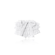 Dolly By Le Petit Tom Frilly Pants Tutu Bloomer Off White