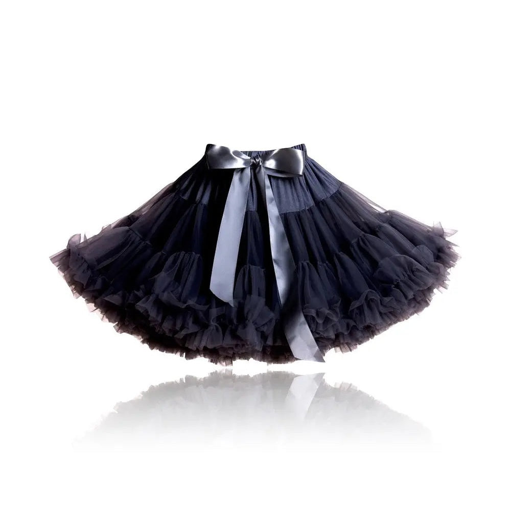 Dolly By Le Petit Tom Pettiskirt Cat Princess Black