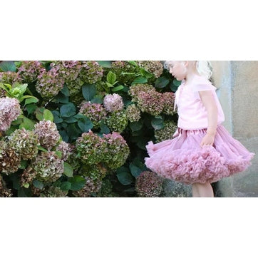 Dolly By Le Petit Tom Pettiskirt Cat Princess Dusty Pink