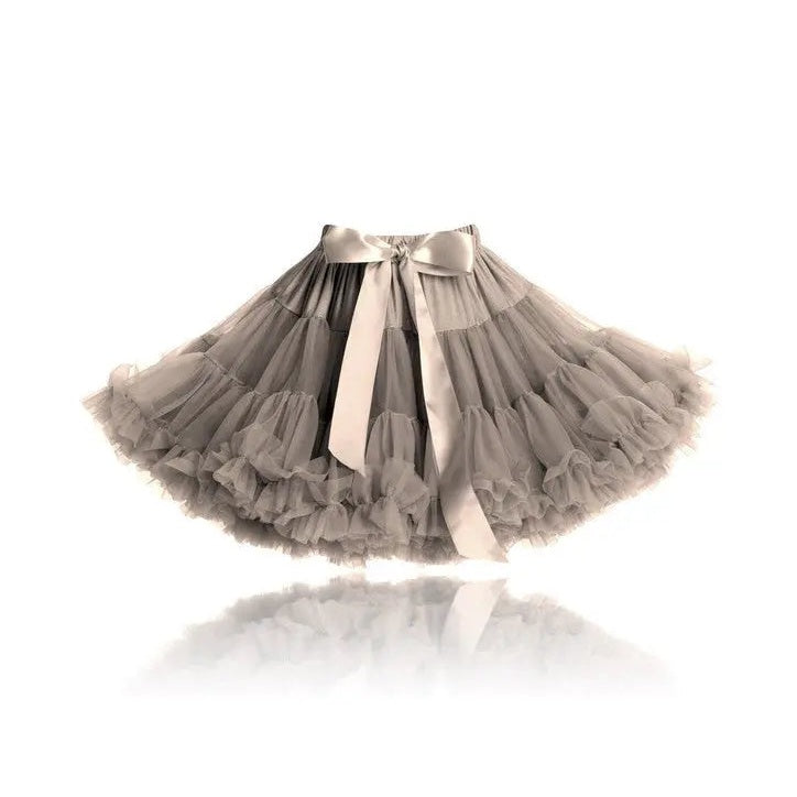 Dolly By Le Petit Tom Pettiskirt Little Mermaid Cookie Taupe