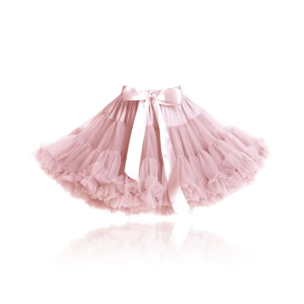 Dolly By Le Petit Tom Pettiskirt Queen Of Roses Pettiskirt Rose Pink