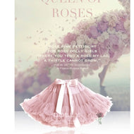 Dolly By Le Petit Tom Pettiskirt Queen Of Roses Pettiskirt Rose Pink