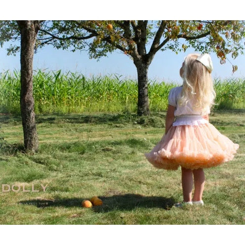 Dolly Princess & The Frog Pettiskirt Pale Apricot