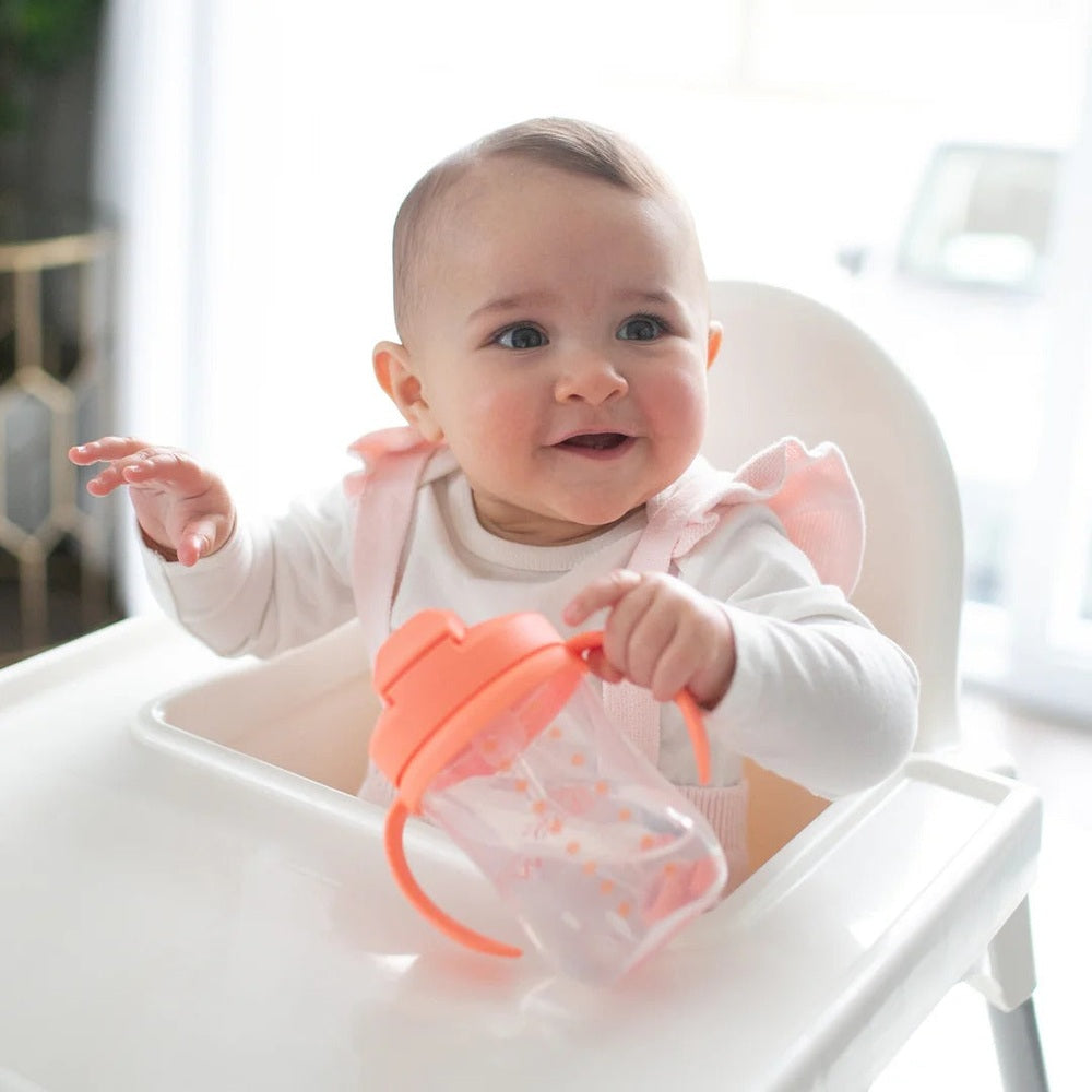 Dr. Brown's Milestones Baby’s First Straw Cup 9oz/270ml