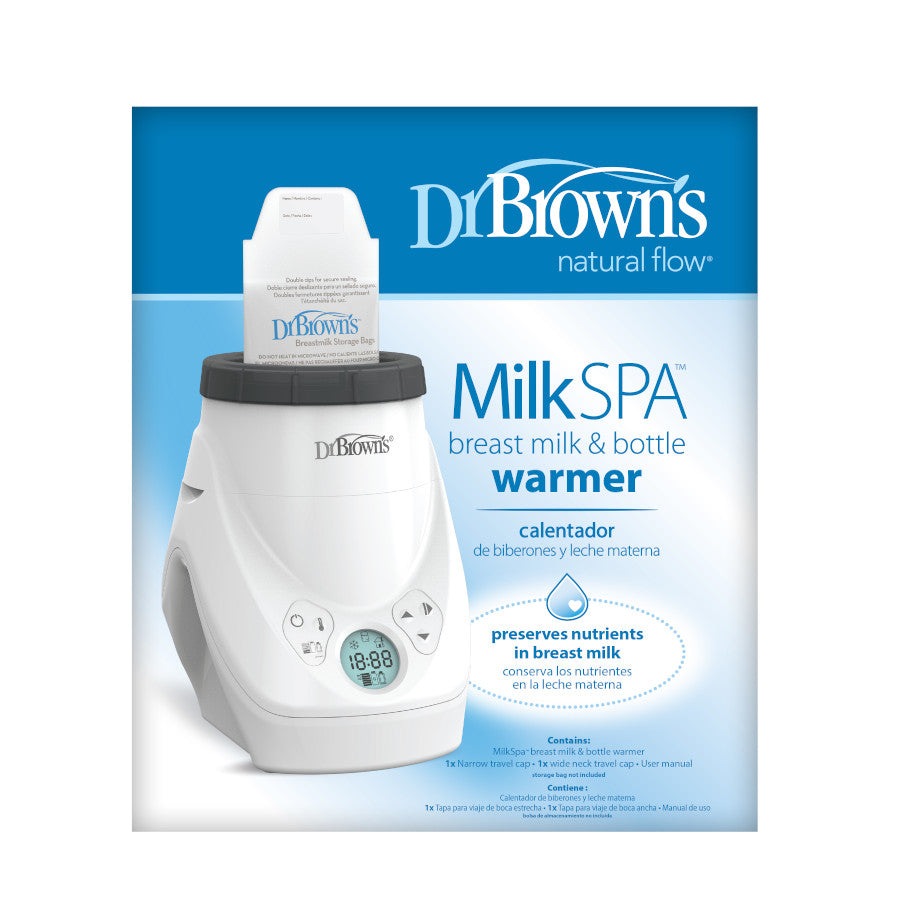 Dr. Brown's Milkspa Breast Milk And Bottle Warmer