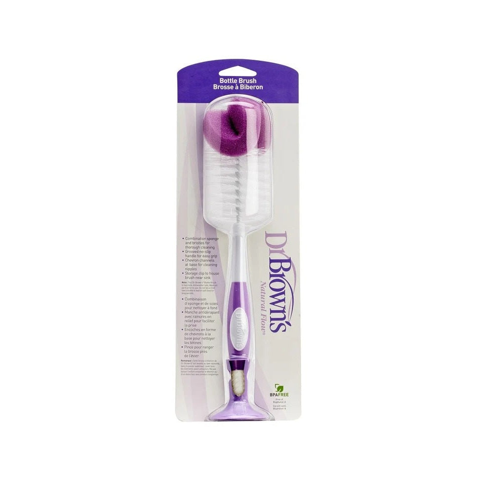 Dr. Brown's Natural Flow Baby Bottle Brush