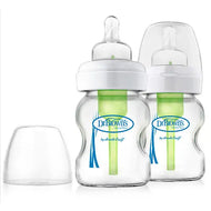 Dr. Brown's Options Wide Neck Glass Bottle