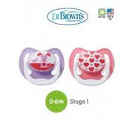 Dr. Brown's Pv Printed Shield Pacifier