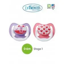 Dr. Brown's Pv Printed Shield Pacifier