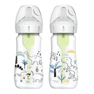 Dr. Brown's Wide Neck Anti-Colic Options Bottle 2-Pack 9 oz/270 ml