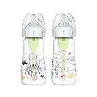 Dr. Brown's Wide Neck Anti-Colic Options Bottle 2-Pack 9 oz/270 ml