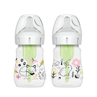 Dr. Brown's Wide Neck Anti-Colic Options Bottle 2-Pack 5 oz/150 ml