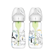 Dr. Brown's Wide Neck Anti-Colic Options Bottle 2-Pack 9 oz/270 ml
