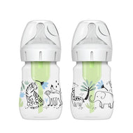 Dr. Brown's Wide Neck Anti-Colic Options Bottle 2-Pack 5 oz/150 ml