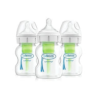 Dr. Brown's Wide-Neck Anti-colic Options+ Baby Bottle 5oz/150mL