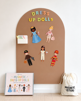 Cherrypick Magnetic Dress-Up Dolls Play Set
