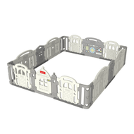 Dwinguler Castle Extension Set Downy Grey