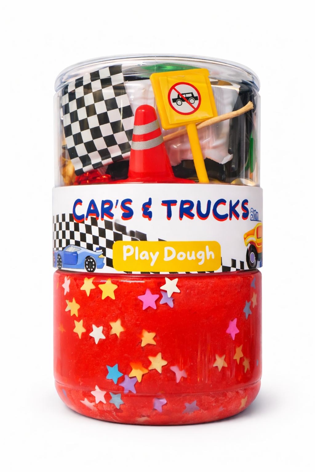 Play Play Dough Monster Truck & Car's Play Dough