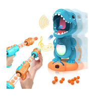 Eagle Stone Dinosaur Shooting Game Toy Kit