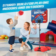 Eagle Stone Kids Basketball Hoop Set Indoor & Outdoor