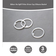 Edison No-Spill Tritan Straw Cup Silicone Gasket (3pcs Set)
