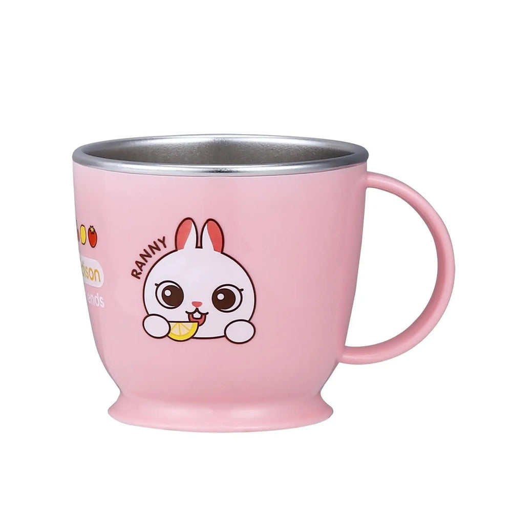 Edison Non Slip Stainless Single Handle Cup