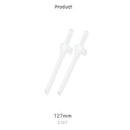 Edison Silicone Straw Cup Straw Replacement 2 Set 127Mm