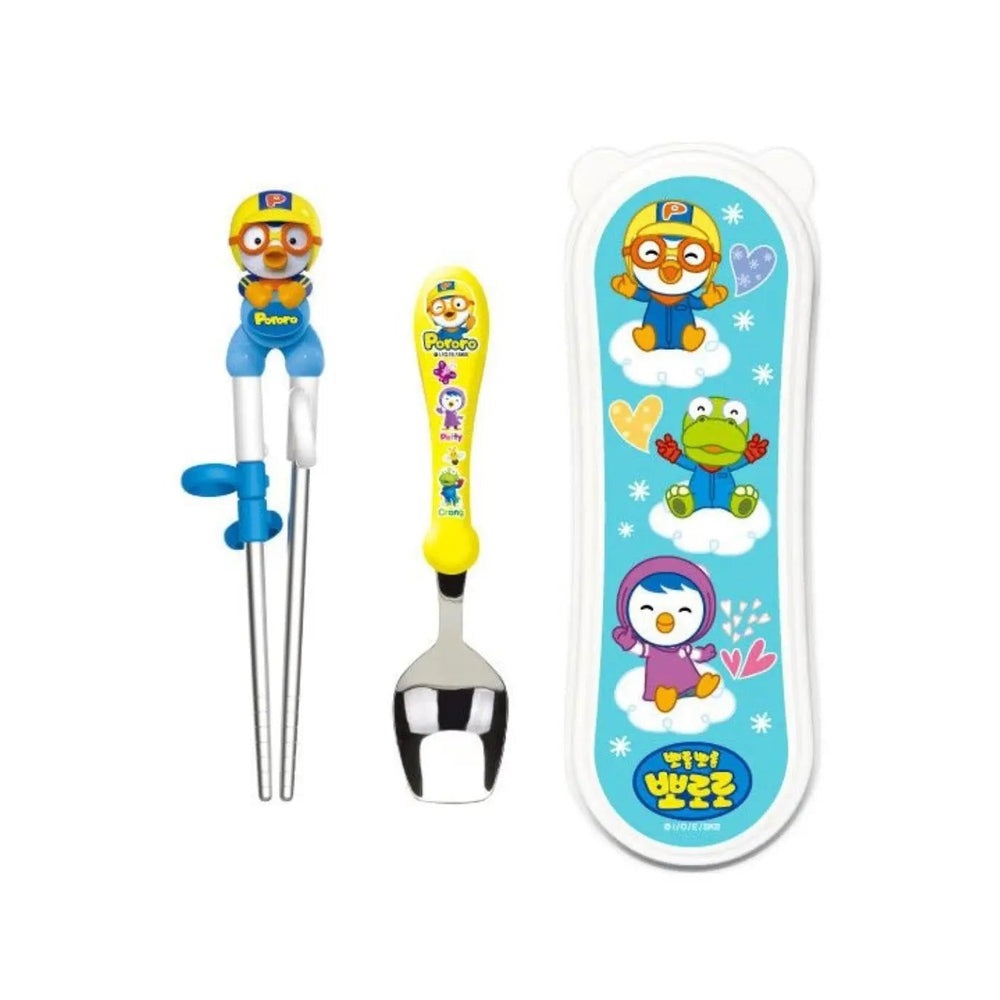 Edison Stainless Chopsticks Easy Hard Case Set