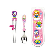 Edison Stainless Chopsticks Easy Hard Case Set