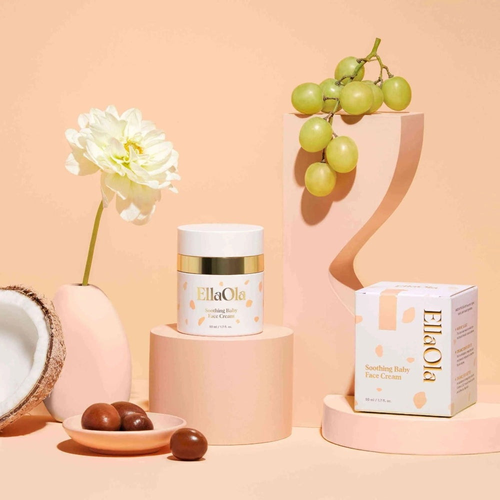 EllaOla Fragrance Free Moisturizing Baby Face Cream 50ml