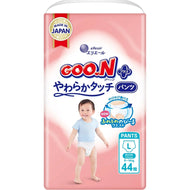 Elleair Goon Diaper Pant L 44pcs