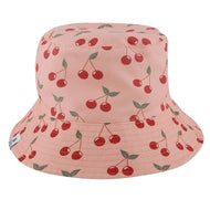 Emerson And Friends Very Cherry Reversible Bucket Hat Pink And Multi