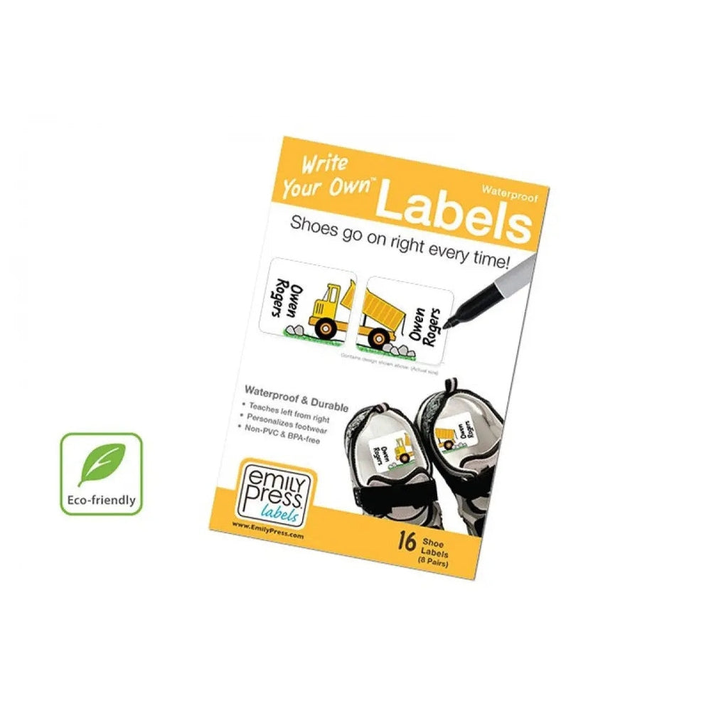 Emily Press Labels Wyo Shoe