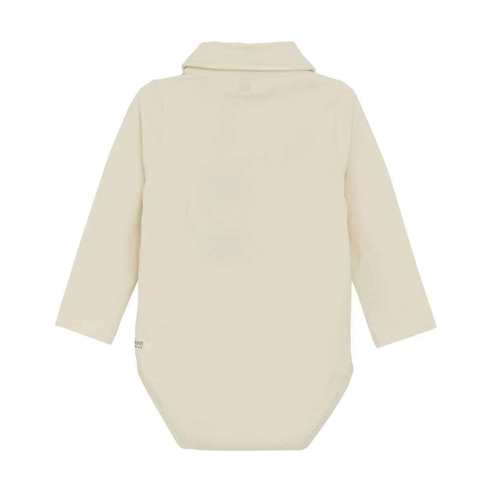 En Fant Body Long Sleeve Shirt Mother Of Pearl