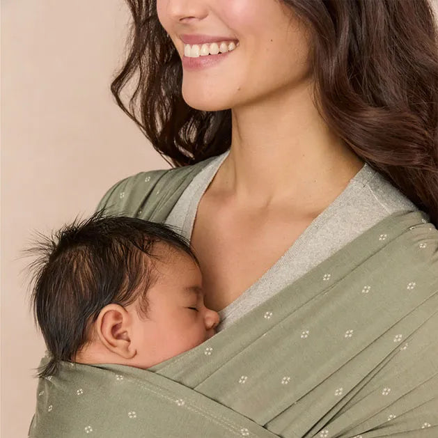 Ergobaby Aura Baby Wrap Sustainable Knit