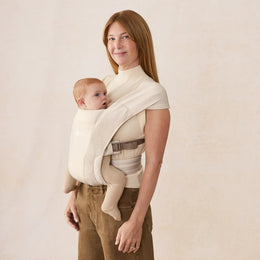 Ergobaby Embrace Newborn Carrier Soft Knit
