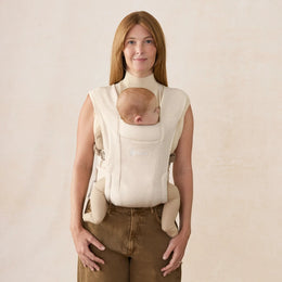 Ergobaby Embrace Newborn Carrier Soft Knit