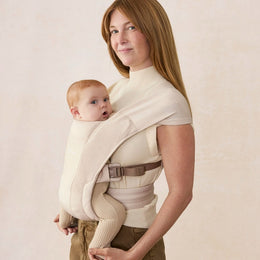 Ergobaby Embrace Newborn Carrier Soft Knit